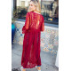 LONG BODY LACE CARDIGAN LONG BODY LACE CARDIGAN