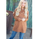 TWO TONE HACCI KNIT SWEATER WITH BUTTON DETAIL TWO TONE HACCI KNIT SWEATER WITH BUTTON DETAIL