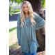 LACE BUBBLE SLEEVE TUNIC DRESS LACE BUBBLE SLEEVE TUNIC DRESS