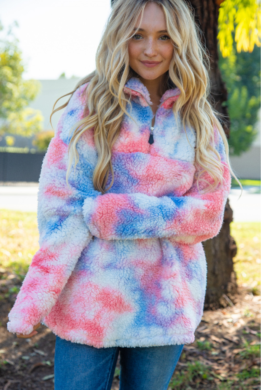 sherpa pullover baby