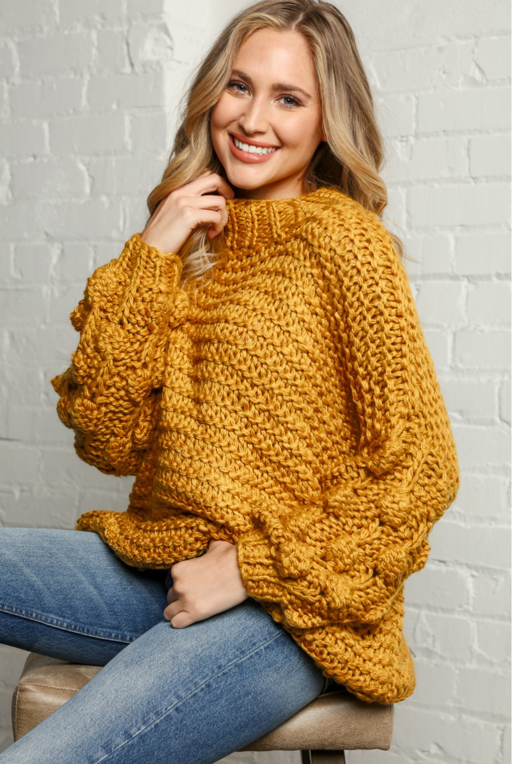 sunflower cardigan crochet